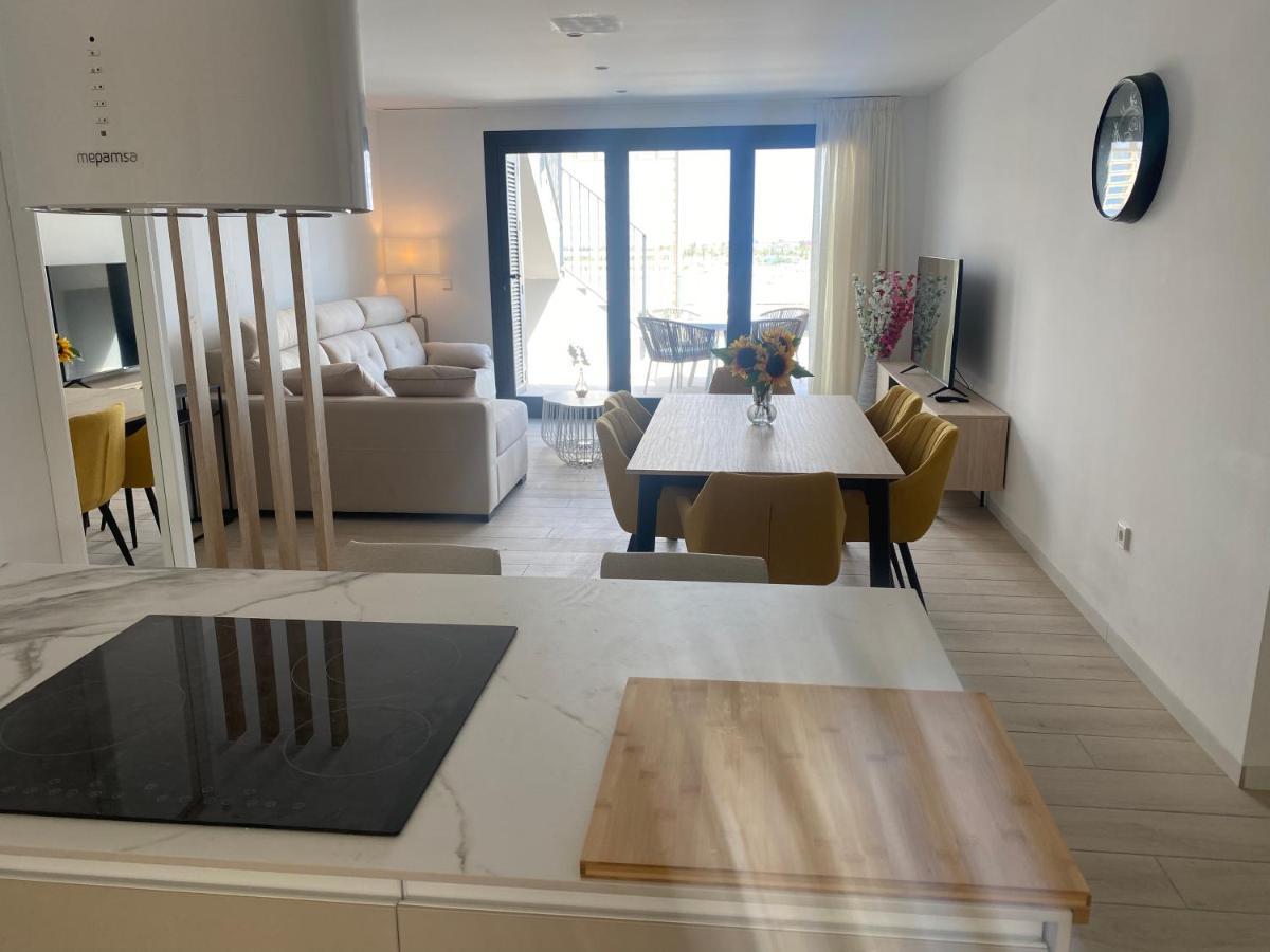 Santa Rosalia Lake & Life Resort Jacuzzi Penthouse Golf Los Alcázares Екстериор снимка