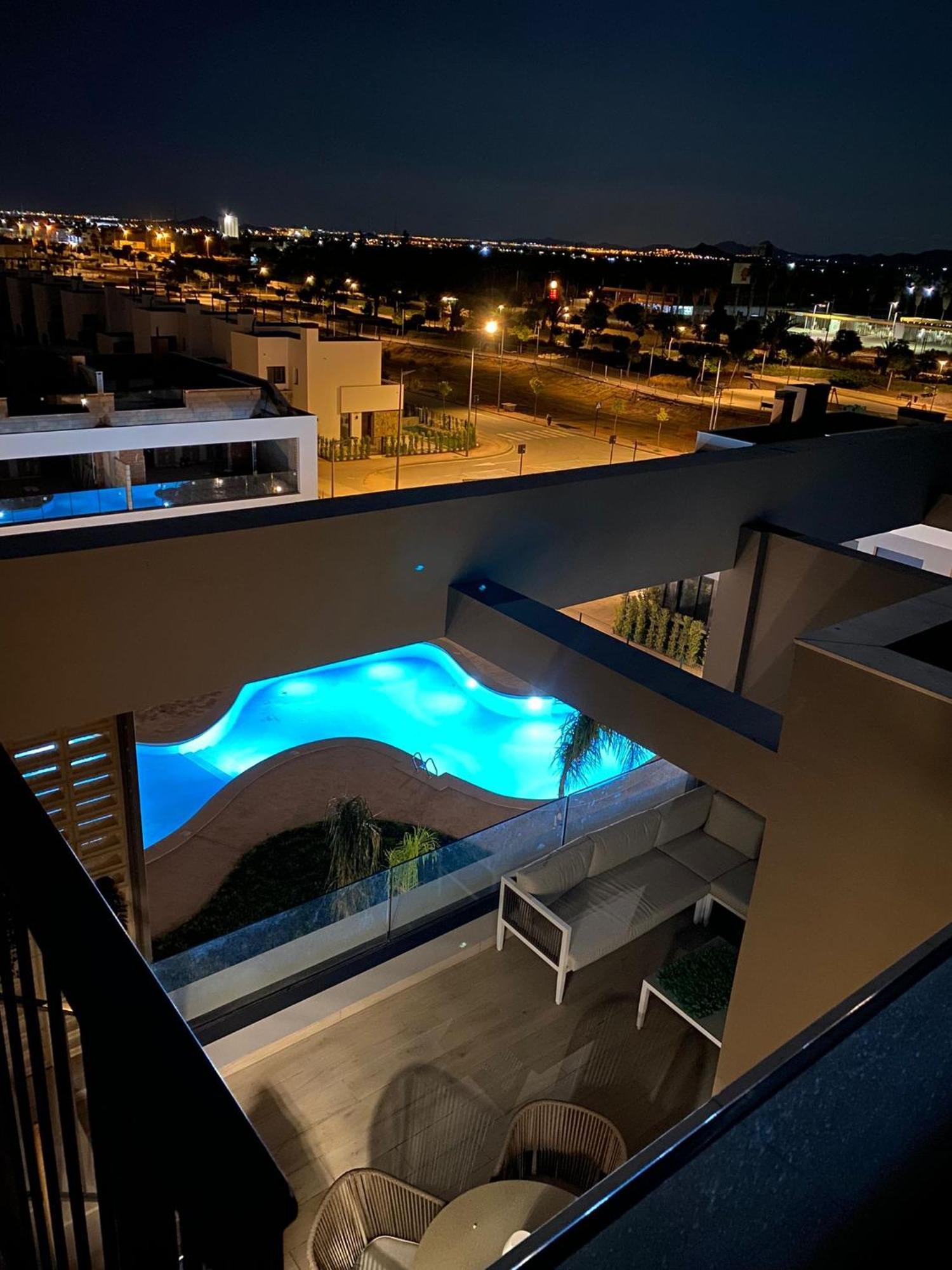 Santa Rosalia Lake & Life Resort Jacuzzi Penthouse Golf Los Alcázares Екстериор снимка